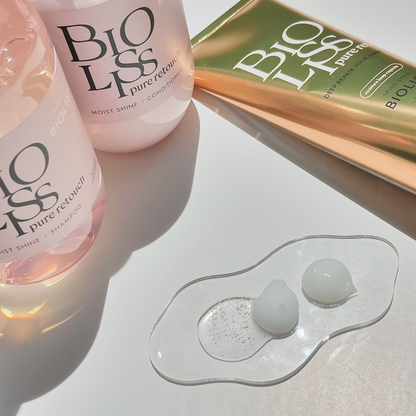 SS ビオリス ピュアレタッチ ぱやとぅや シャンプー/ヘアコンディショナー/SSビオリス/市販シャンプーを使ったクチコミ（3枚目）