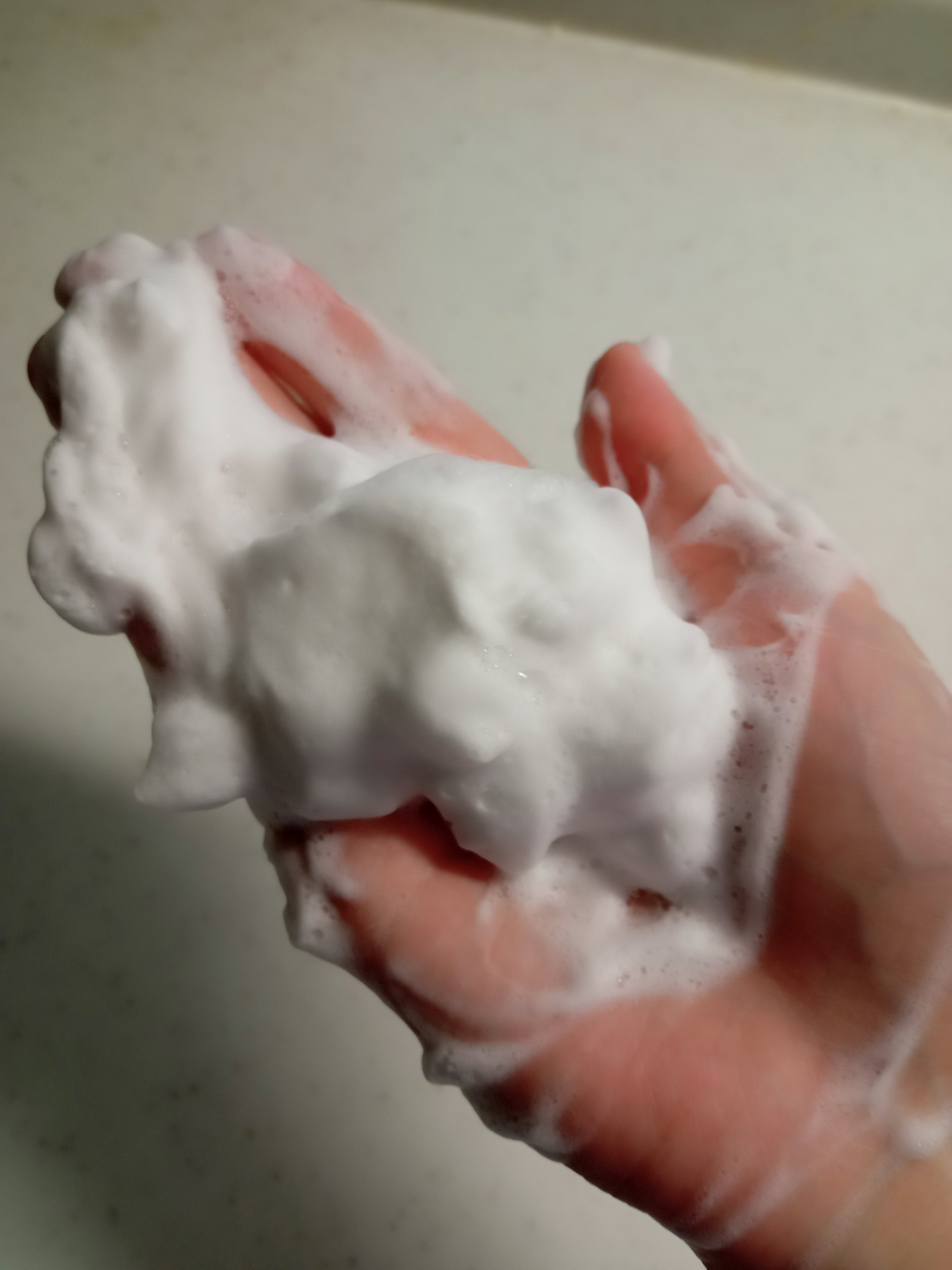 薬用スキンクリアウォッシングフォームEX/シーズ・ラボ/洗顔フォームを使ったクチコミ（3枚目）