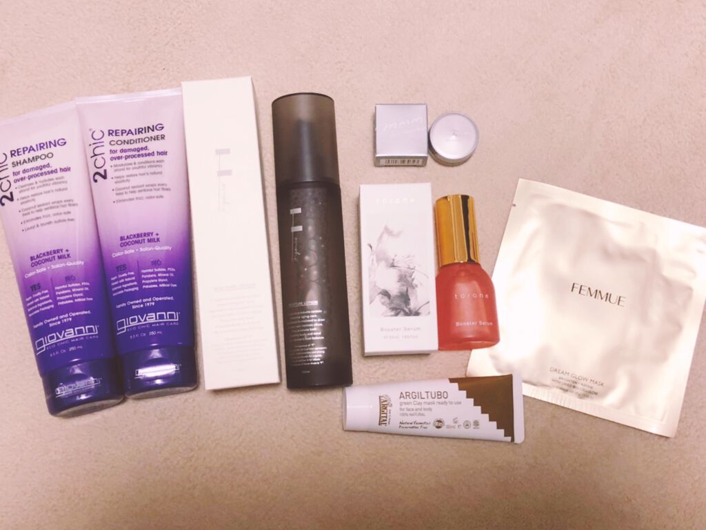 ジョヴァンニ 2chic ダメージ シャンプー/コンディショナー/giovanni/市販シャンプーを使ったクチコミ（2枚目）