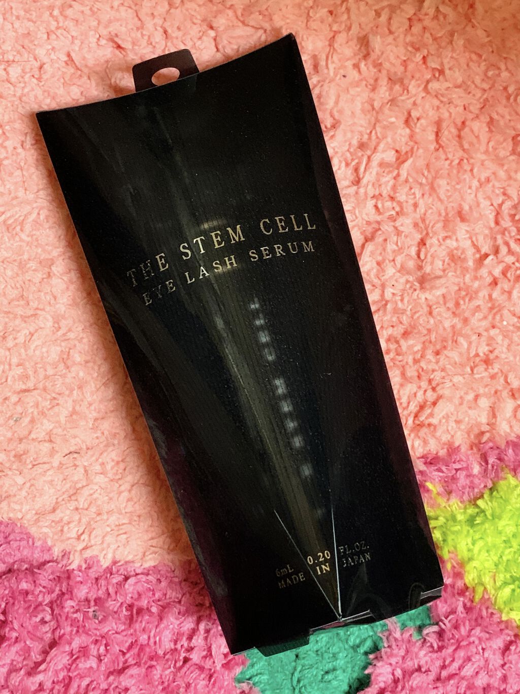 アイラッシュセラム/THE STEM CELL/まつげ美容液を使ったクチコミ（1枚目）