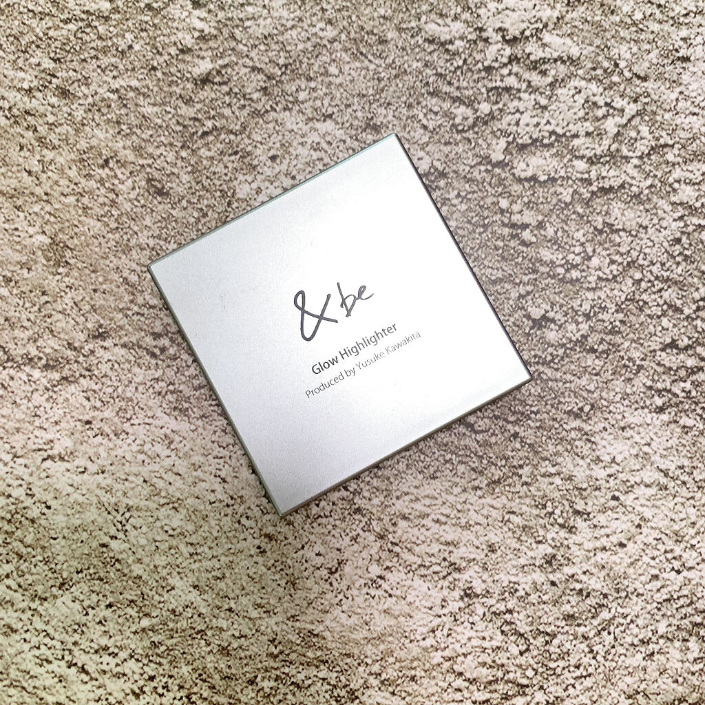 &be グロウハイライター/＆be/クリームハイライトを使ったクチコミ（2枚目）