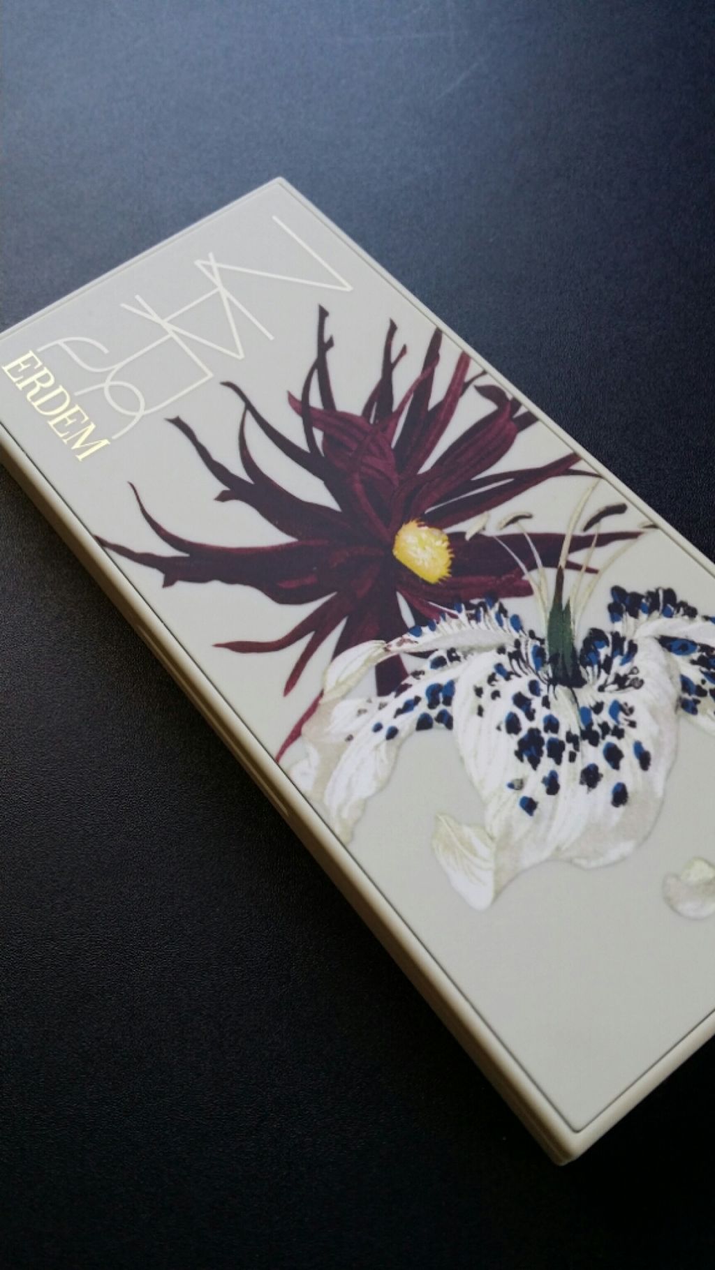 ポイズンローズ リップパウダーパレット/NARS/口紅を使ったクチコミ(2枚目)