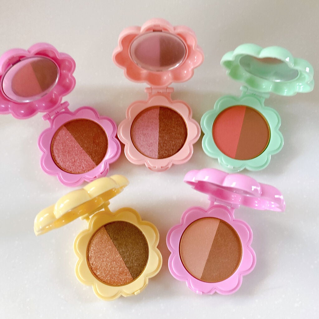 LOVE 3ce DUO SHADOW/3CE/アイシャドウパレットを使ったクチコミ(1枚目)