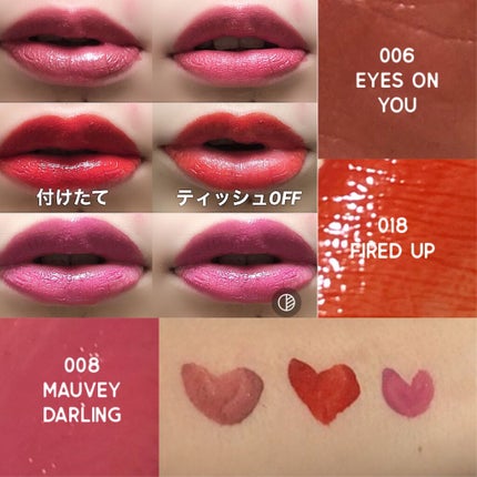 カラーステイ サテン インク/REVLON/口紅を使ったクチコミ(2枚目)