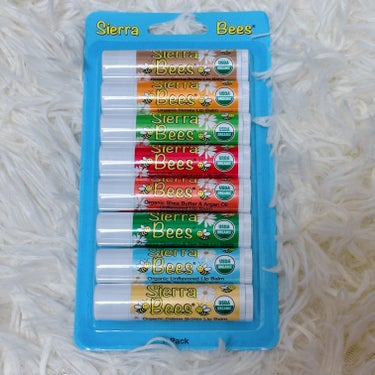 💄シェアするのもオススメ💖オーガニックリップ💄



Sierra Bees
Organic Lip Balm
バラエティ
8個入り



iHerbのセールで¥598で購入しました！




○商品特