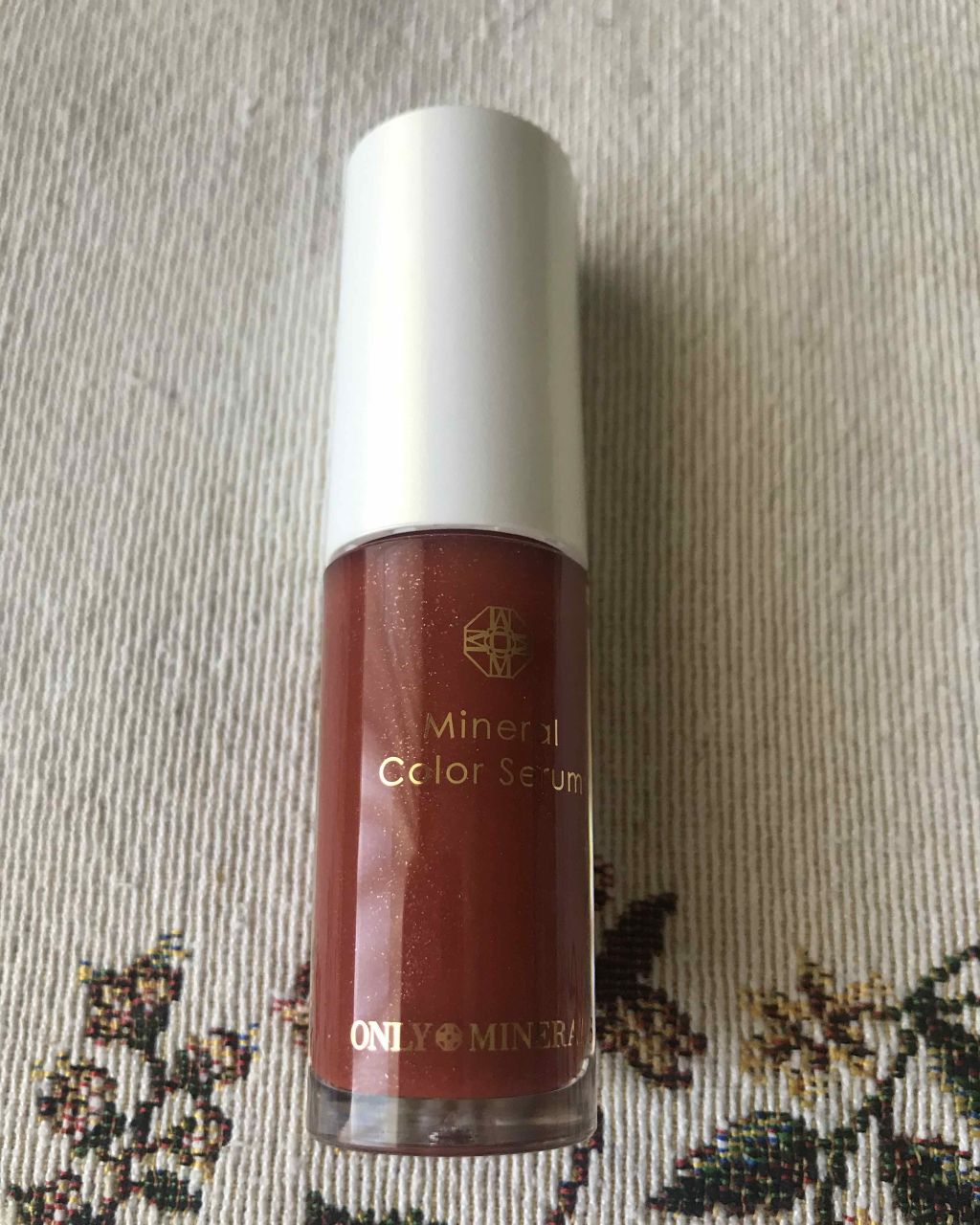 ミネラルカラーセラム/ONLY MINERALS/リップグロスを使ったクチコミ（1枚目）