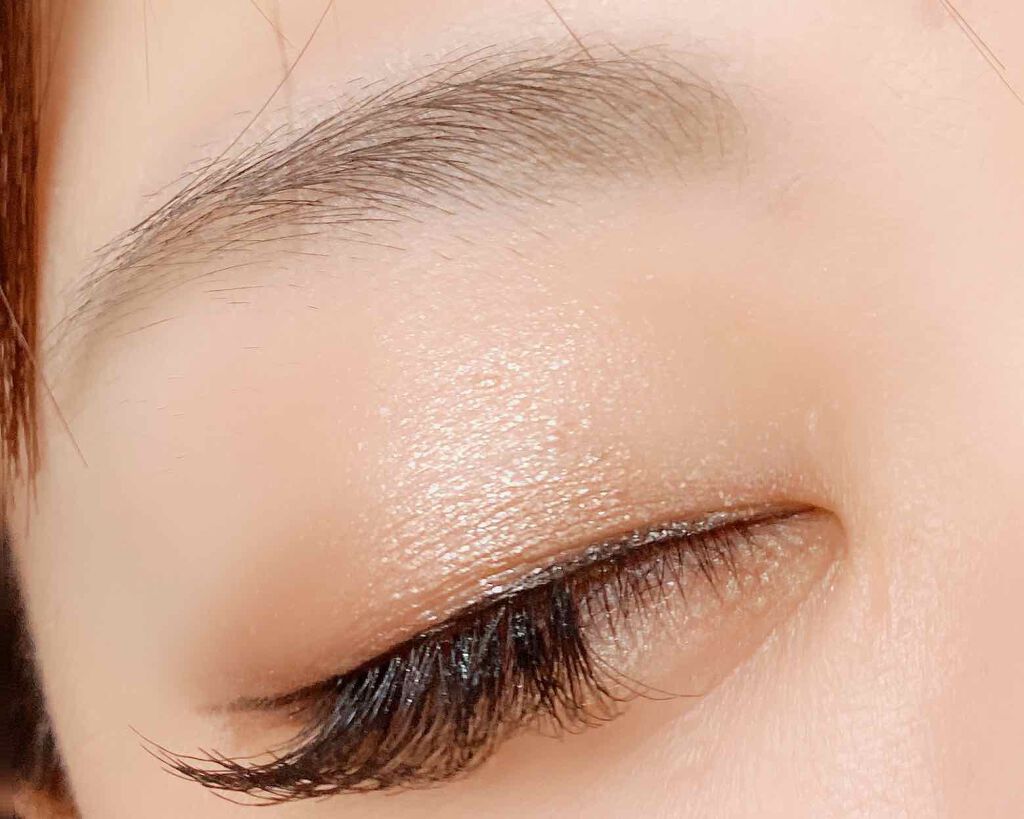 UR GLAM　POWDER EYESHADOW/U R GLAM/単色アイシャドウを使ったクチコミ（3枚目）