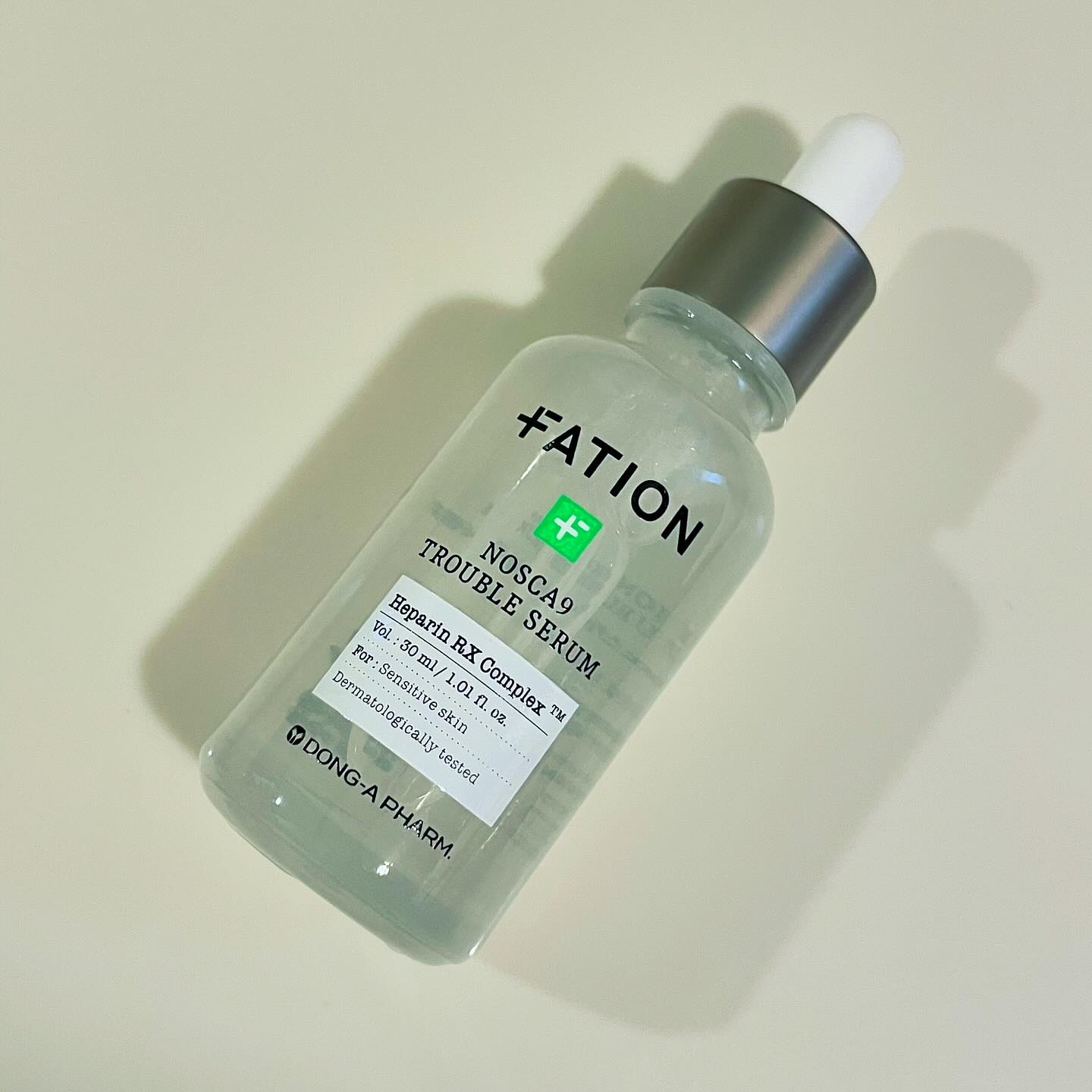 ノスカナイン トラブル セラム/FATION/美容液を使ったクチコミ（2枚目）