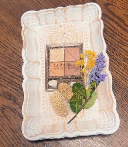 ニュアンスオンアイシャドウ/CEZANNE/アイシャドウパレットを使ったクチコミ(1枚目)