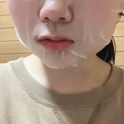 ラミナリア コラーゲンファーミングマスク/ShionLe/シートマスク・パックを使ったクチコミ(2枚目)