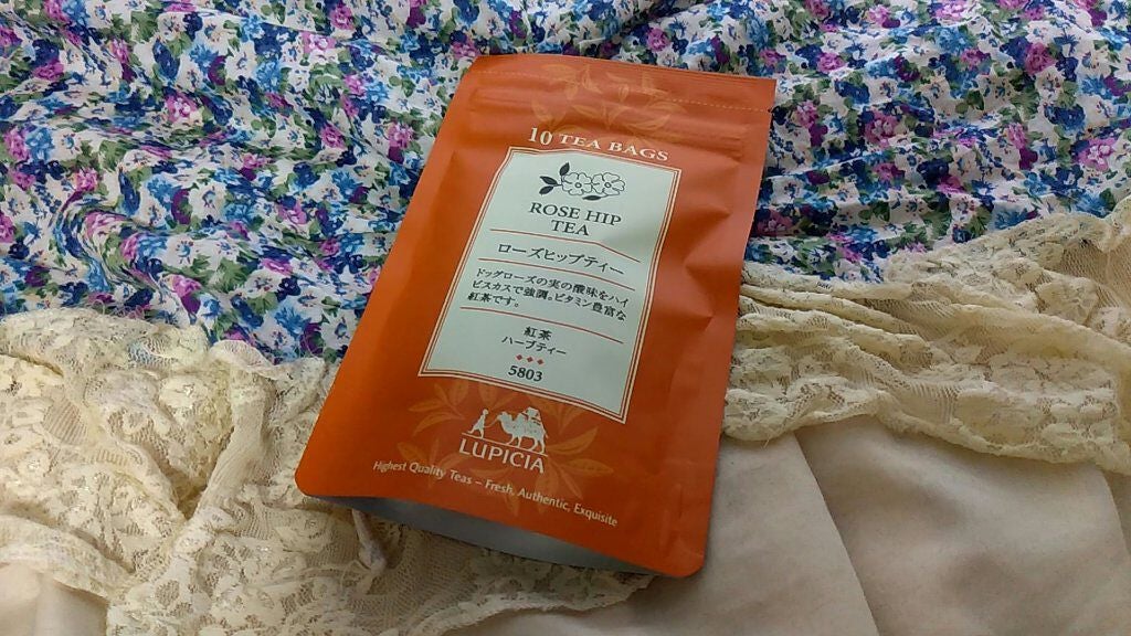 お茶の福袋 2021年冬/LUPICIA/食品を使ったクチコミ(1枚目)