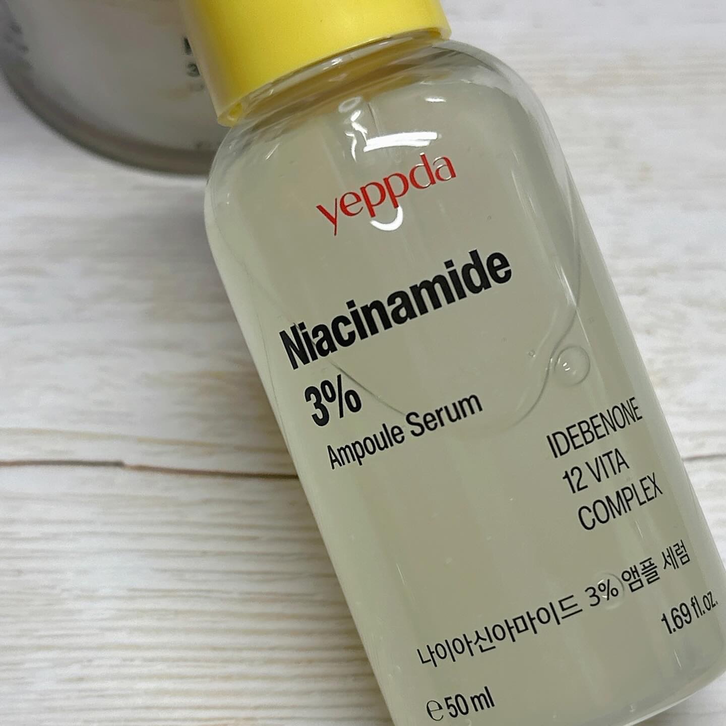 ナイアシンアミド 3% クリーム/yeppda/フェイスクリームを使ったクチコミ（3枚目）