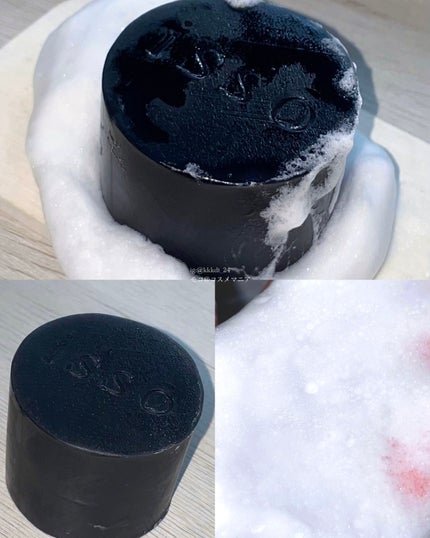 isso 香水石鹸/ヴィンセント製薬/洗顔石鹸を使ったクチコミ(3枚目)