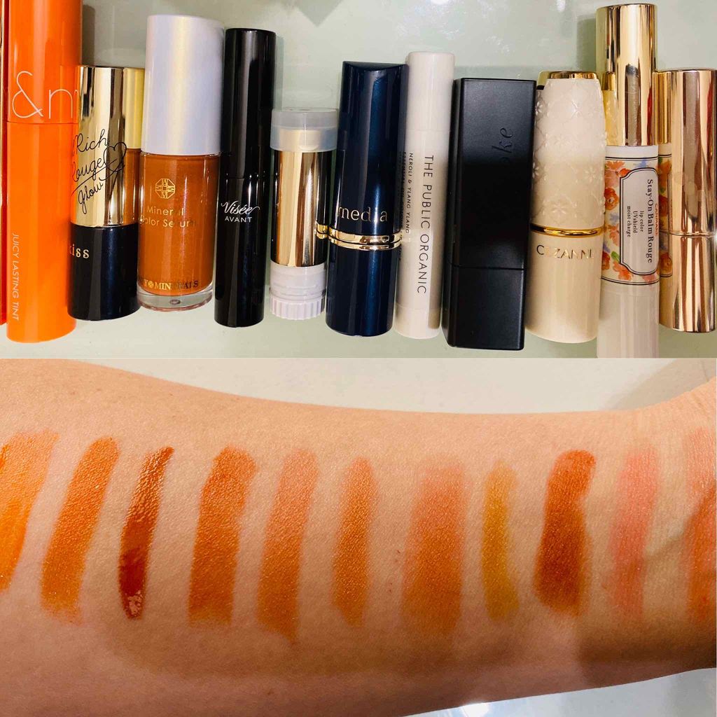 ラスティング リップカラーN/CEZANNE/口紅を使ったクチコミ（1枚目）