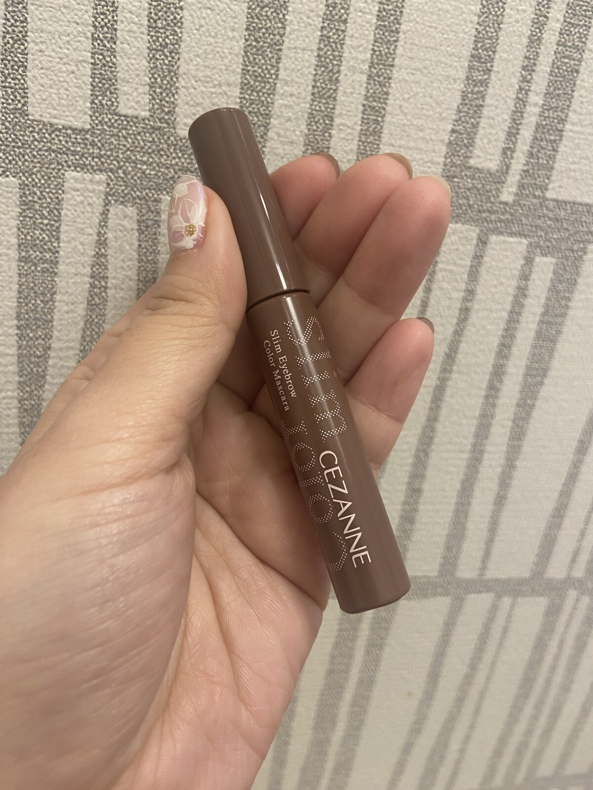 極細アイブロウマスカラ/CEZANNE/眉マスカラを使ったクチコミ（3枚目）