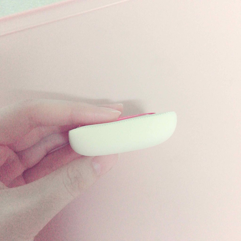 エアリータッチパフ/ロージーローザ/パフ・スポンジを使ったクチコミ（2枚目）