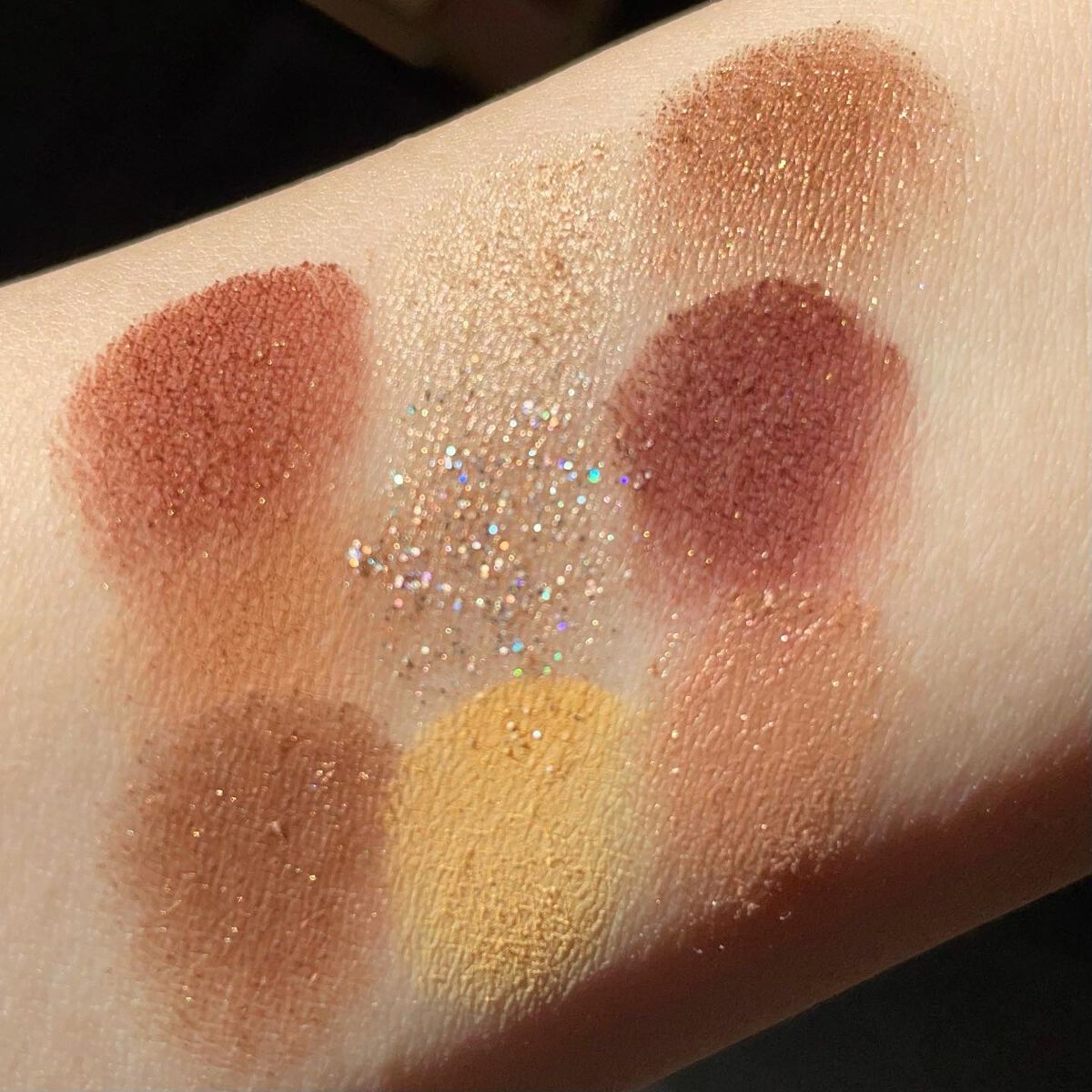 CARSLAN × 敦煌博物館 コラボ・アイシャドウ/CARSLAN/アイシャドウパレットを使ったクチコミ(3枚目)