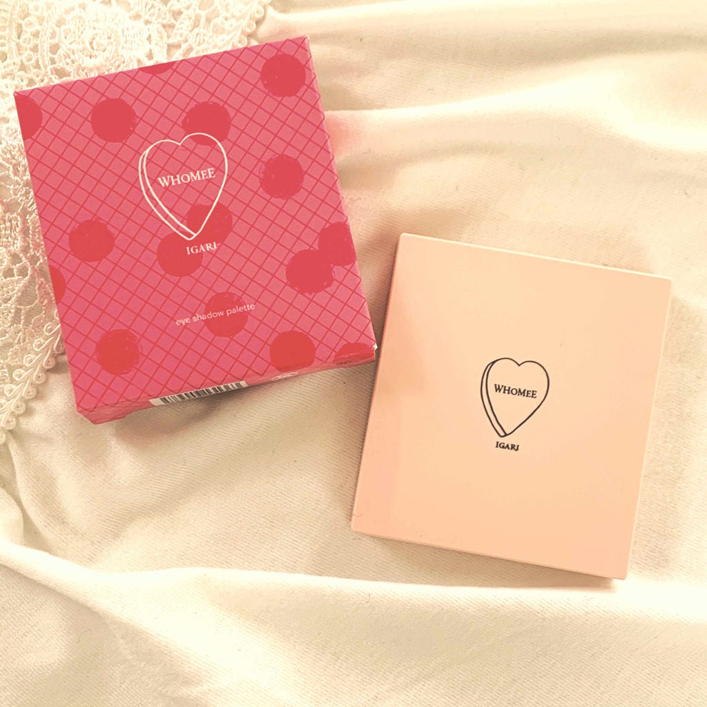 フーミー アイシャドウパレット/WHOMEE/アイシャドウパレットを使ったクチコミ(2枚目)