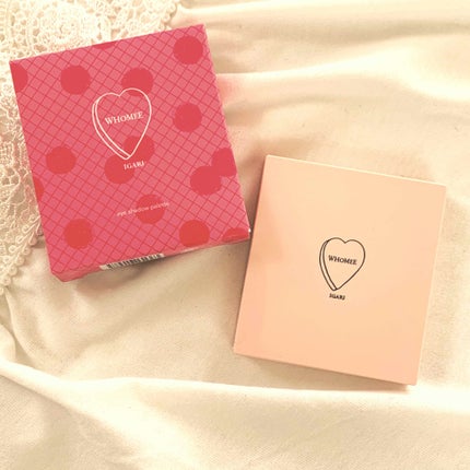 フーミー アイシャドウパレット/WHOMEE/アイシャドウパレットを使ったクチコミ(2枚目)