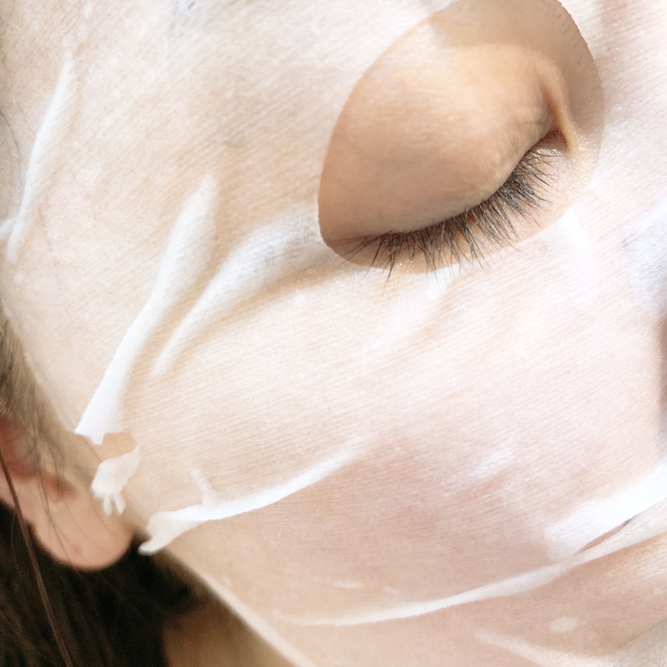 エッセンスシートマスク/CICIBELLA/シートマスク・パックを使ったクチコミ（2枚目）