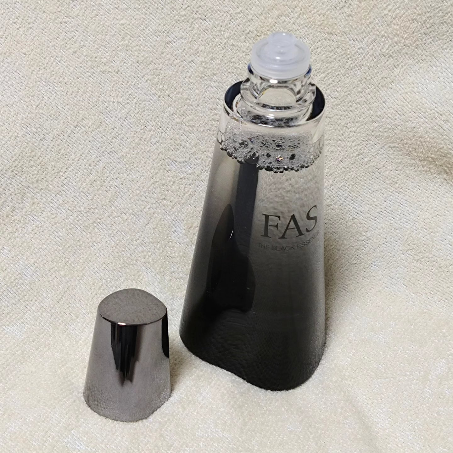 ザ ブラック エッセンス/FAS/化粧水を使ったクチコミ（3枚目）