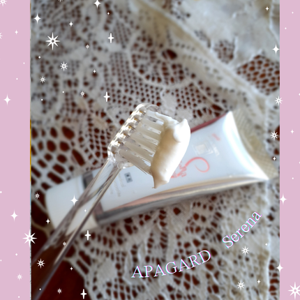 アパガードセレナ/アパガード/歯磨き粉を使ったクチコミ(4枚目)