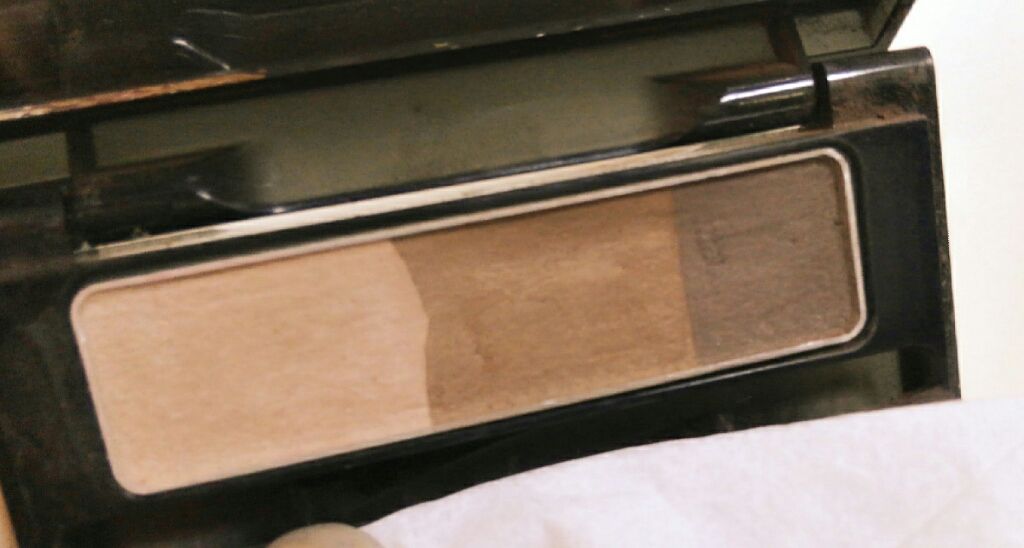 ブレンドアイブローコンパクト/オルビス/パウダーアイブロウを使ったクチコミ(1枚目)