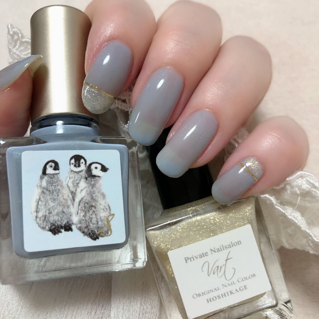 ネイルシール/キャンドゥ/ネイルシールを使ったクチコミ（1枚目）