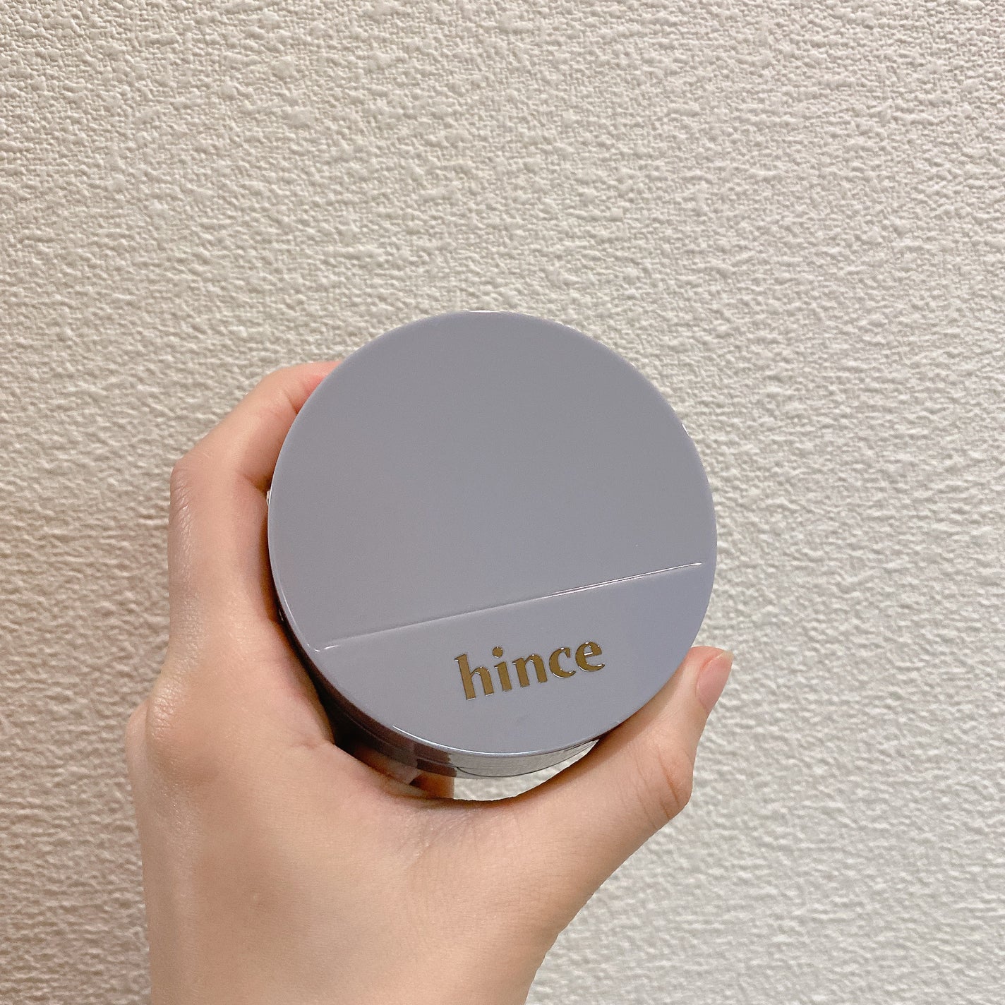 セカンドスキンメッシュマットクッション/hince/クッションファンデーションを使ったクチコミ(1枚目)