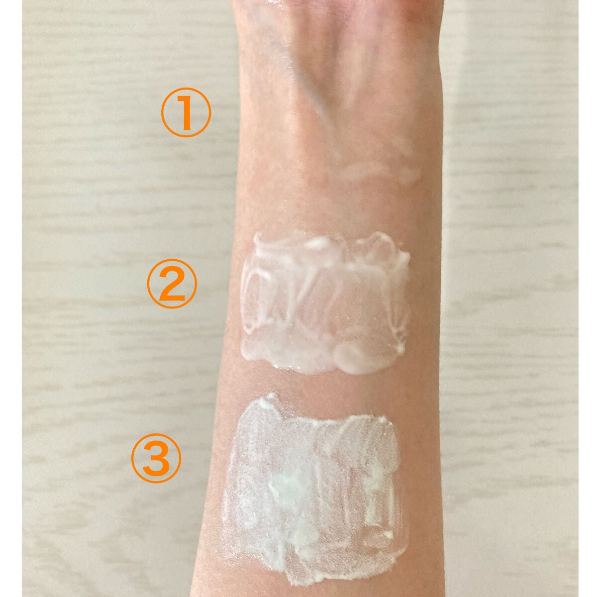 モイスチャージェル/スキンアクア/日焼け止めジェルを使ったクチコミ(4枚目)