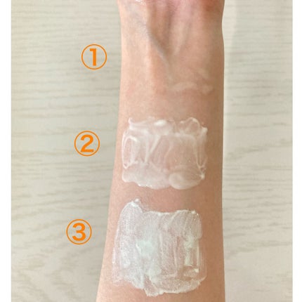 モイスチャージェル/スキンアクア/日焼け止めジェルを使ったクチコミ(4枚目)