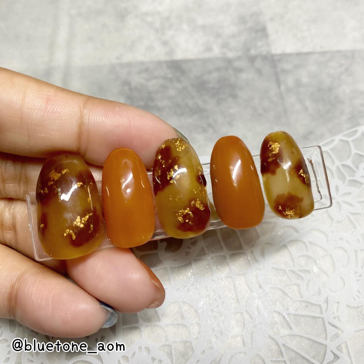 セルフカラージェル ICE CLEAR 06/ネイル工房/ジェルネイルを使ったクチコミ（2枚目）