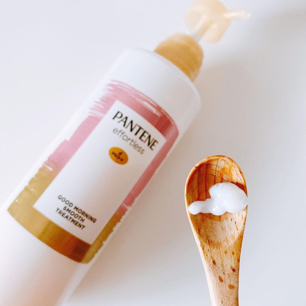 パンテーン エフォートレス グッドモーニング スムース シャンプー/トリートメント/パンテーン/市販シャンプーを使ったクチコミ(3枚目)