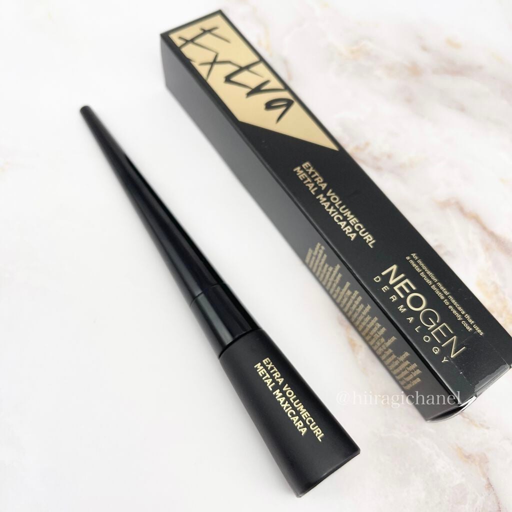 Extra Volumecurl Metal Maxicara/NEOGEN/マスカラを使ったクチコミ(5枚目)