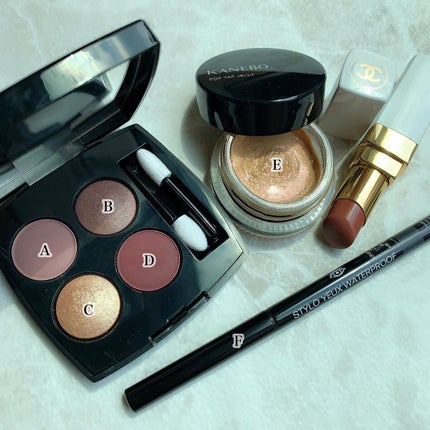 レ キャトル オンブル/CHANEL/アイシャドウパレットを使ったクチコミ(5枚目)