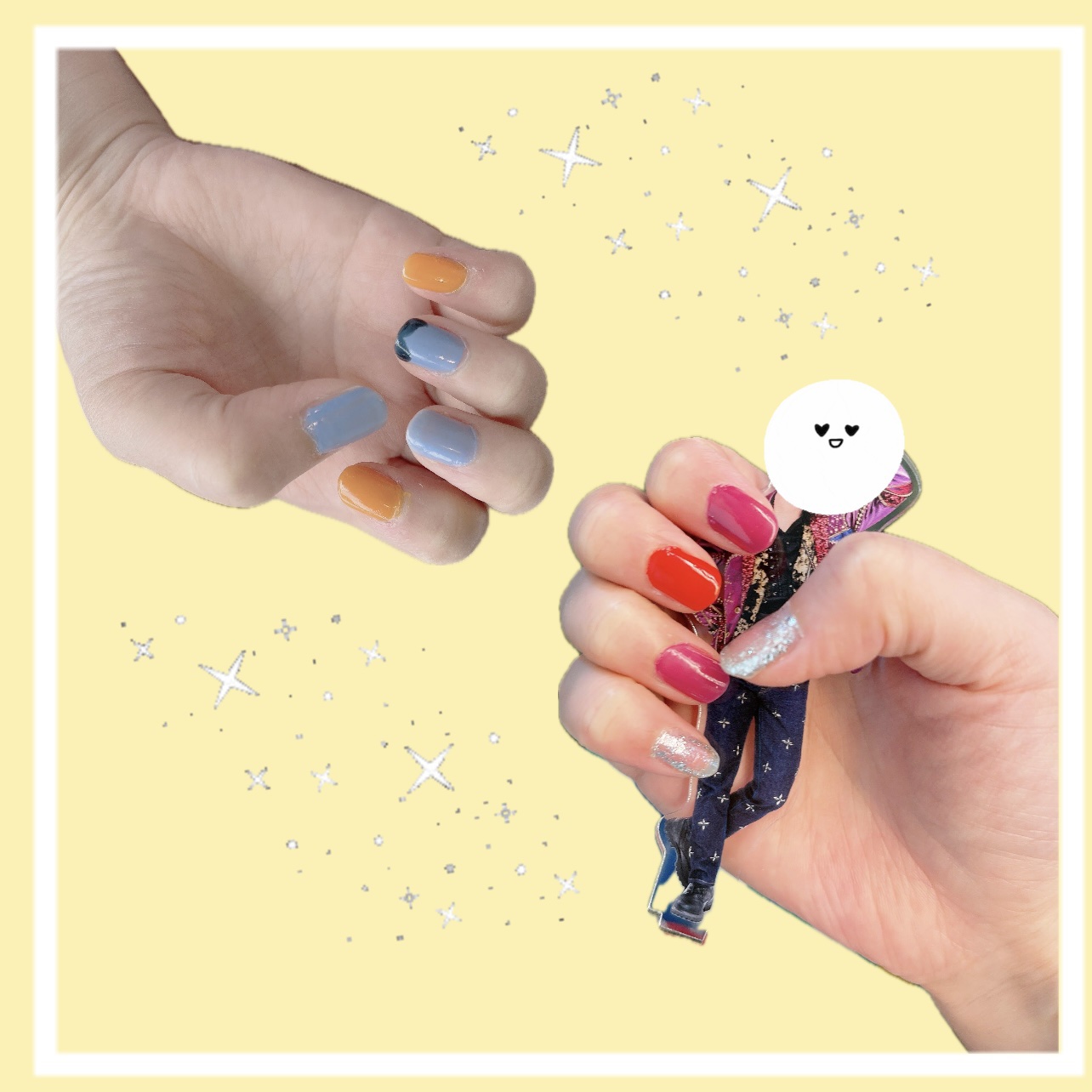 ムードペブルネイル/rom&nd/マニキュアを使ったクチコミ（3枚目）