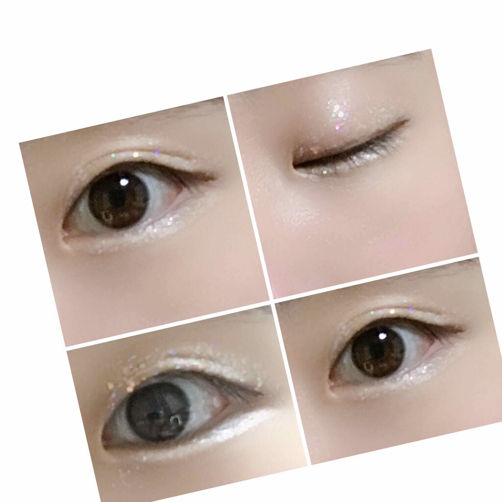 URGLAM GLITTER GEM/U R GLAM/ジェル・クリームチークを使ったクチコミ(2枚目)