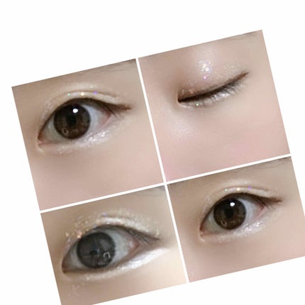 URGLAM GLITTER GEM/U R GLAM/ジェル・クリームチークを使ったクチコミ(2枚目)