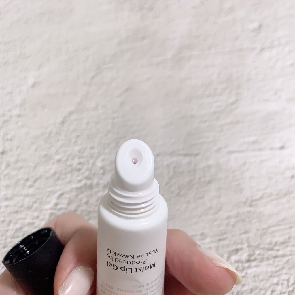 モイストリップジェル/&be/リップオイルを使ったクチコミ(4枚目)