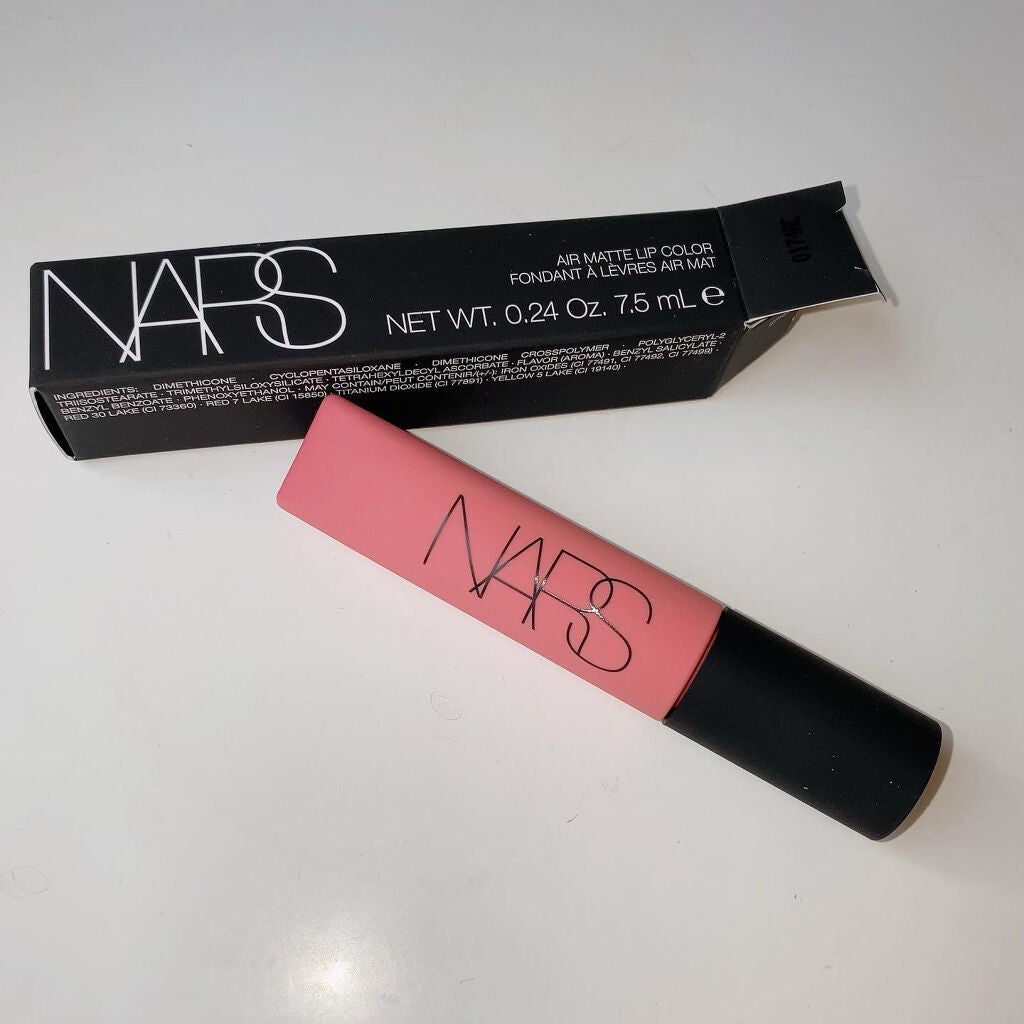 エアーマット リップカラー/NARS/口紅を使ったクチコミ(2枚目)