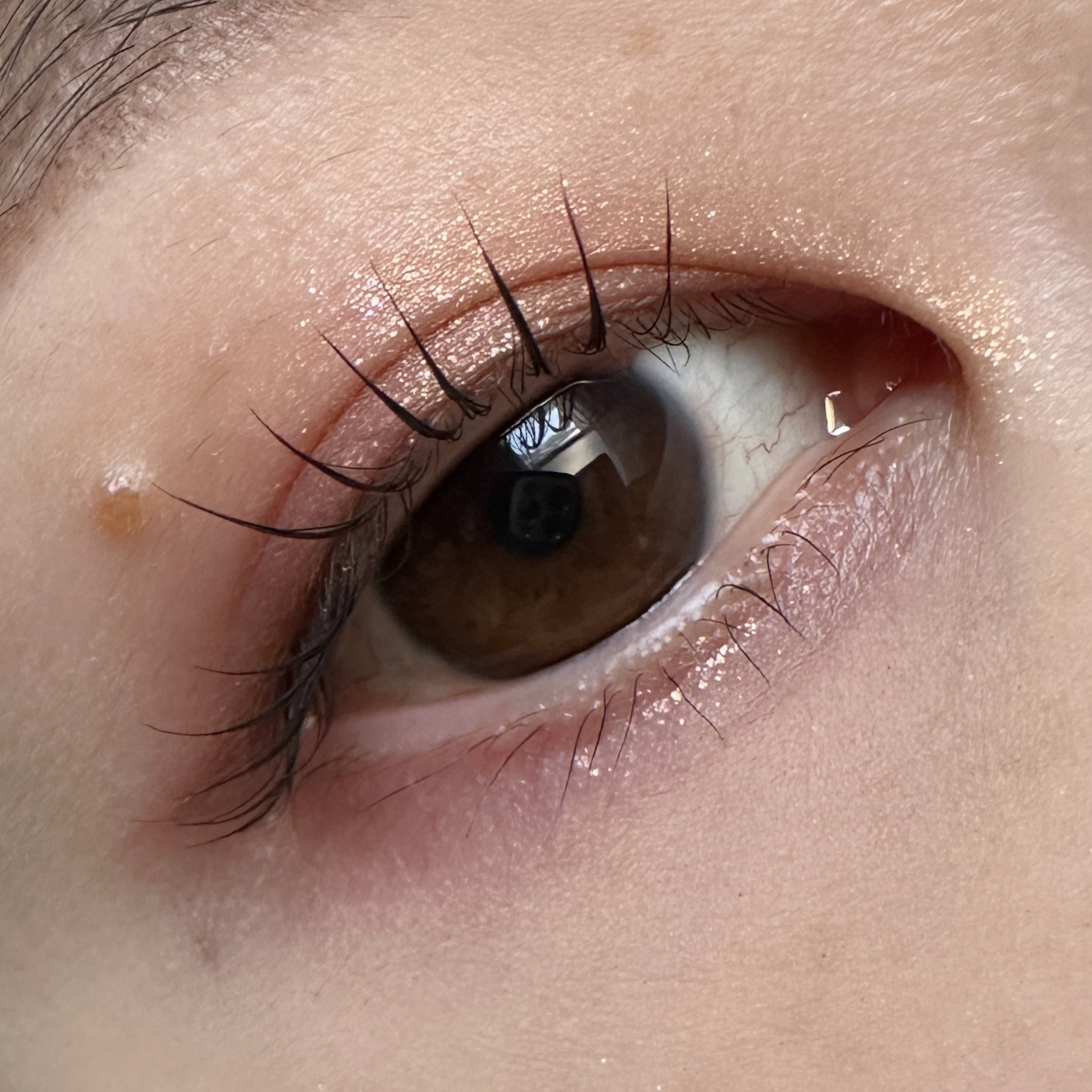 ポップ パウダージェル アイシャドウ/SHISEIDO/単色アイシャドウを使ったクチコミ（2枚目）