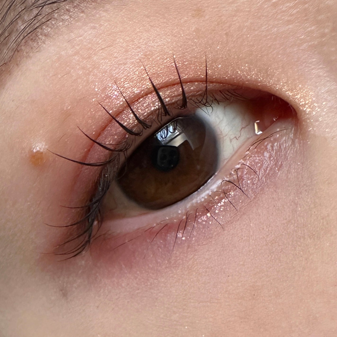 ポップ パウダージェル アイシャドウ/SHISEIDO/単色アイシャドウを使ったクチコミ(2枚目)