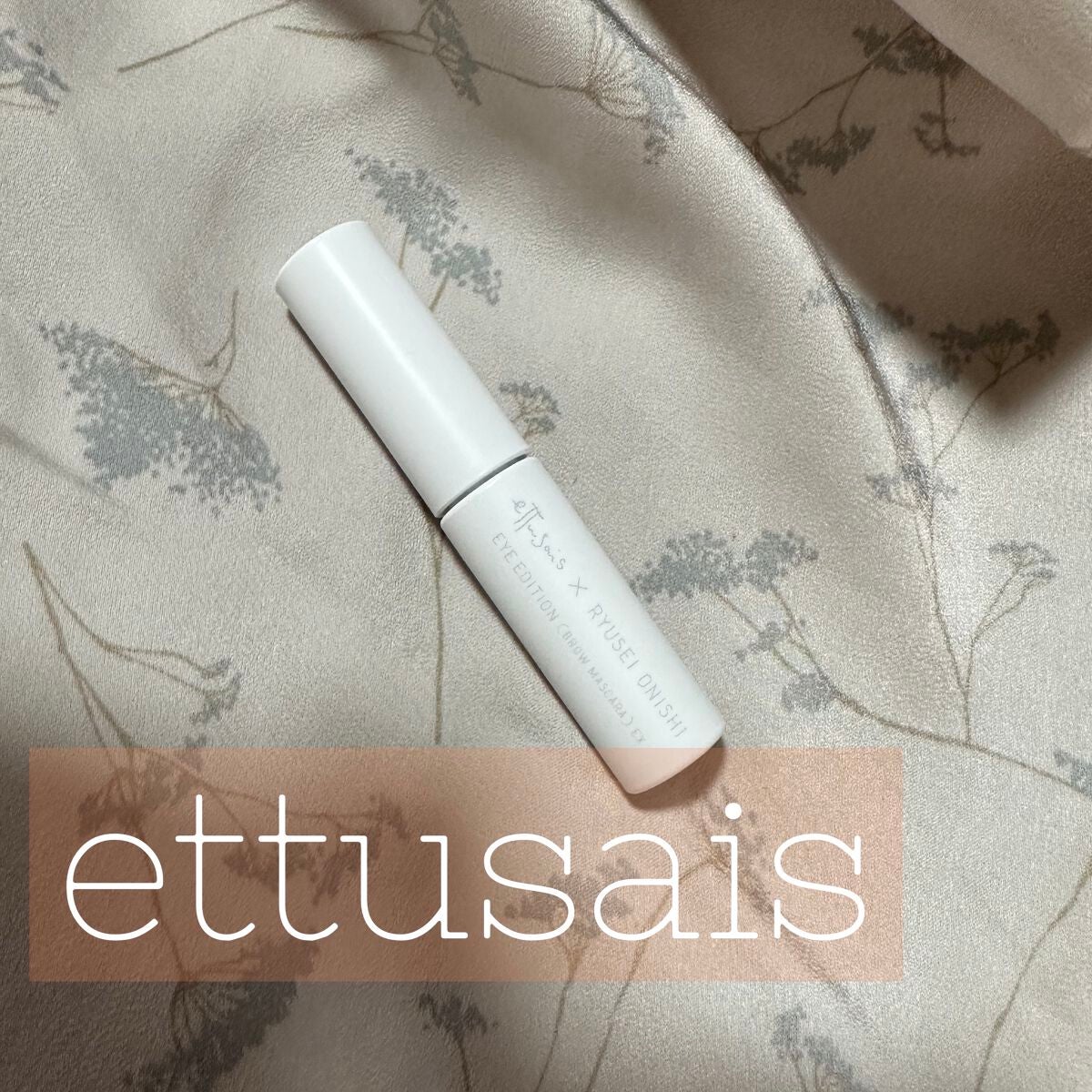 エテュセ アイエディション (ブロウマスカラ) EX R728 策略ピンクブラウン(限定)/ettusais/眉マスカラを使ったクチコミ(1枚目)