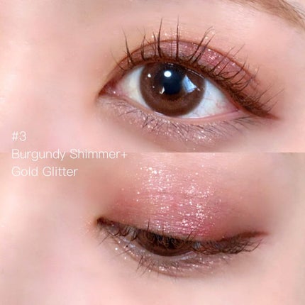 Dancing on your eyes/lopitta/リキッドアイシャドウを使ったクチコミ(3枚目)