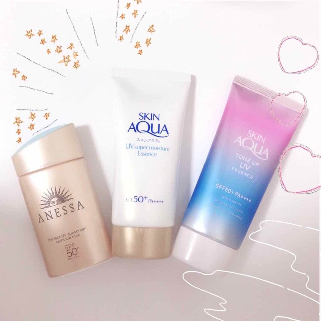 パーフェクトUV アクアブースター 60ml/アネッサ/日焼け止め・UVケアを使ったクチコミ（1枚目）