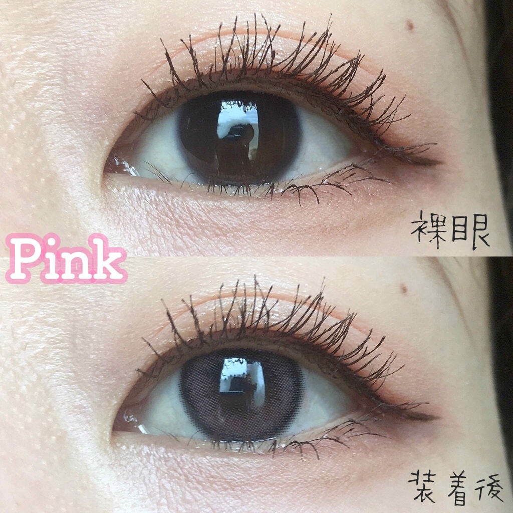 ViVi Ring 1Month/OLENS/カラーコンタクトレンズを使ったクチコミ(3枚目)