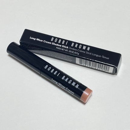 ロングウェア クリーム シャドウ スティック/BOBBI BROWN/スティックアイシャドウを使ったクチコミ(2枚目)