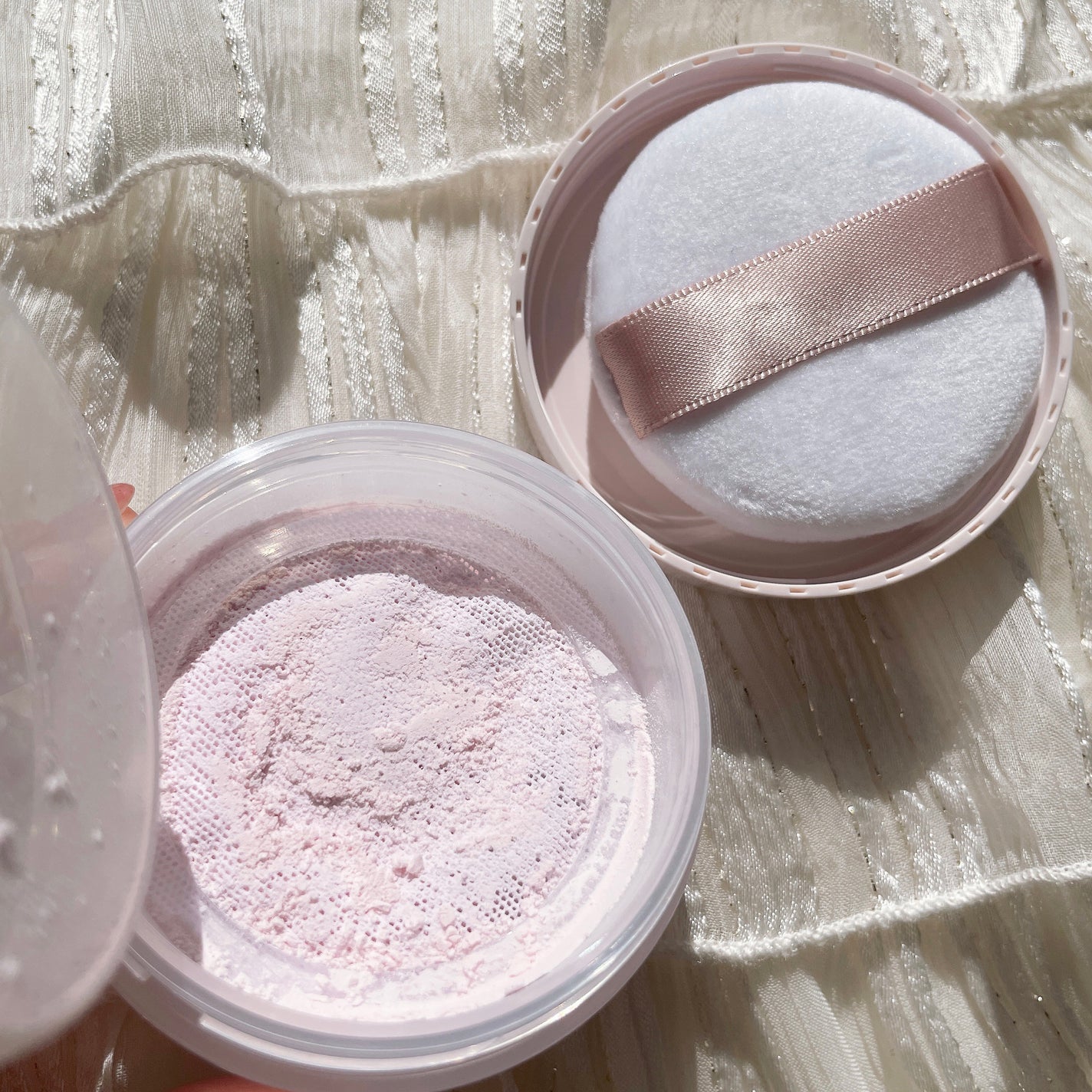 シームレスカバーパウダー/CEZANNE/フェイスパウダーを使ったクチコミ(2枚目)