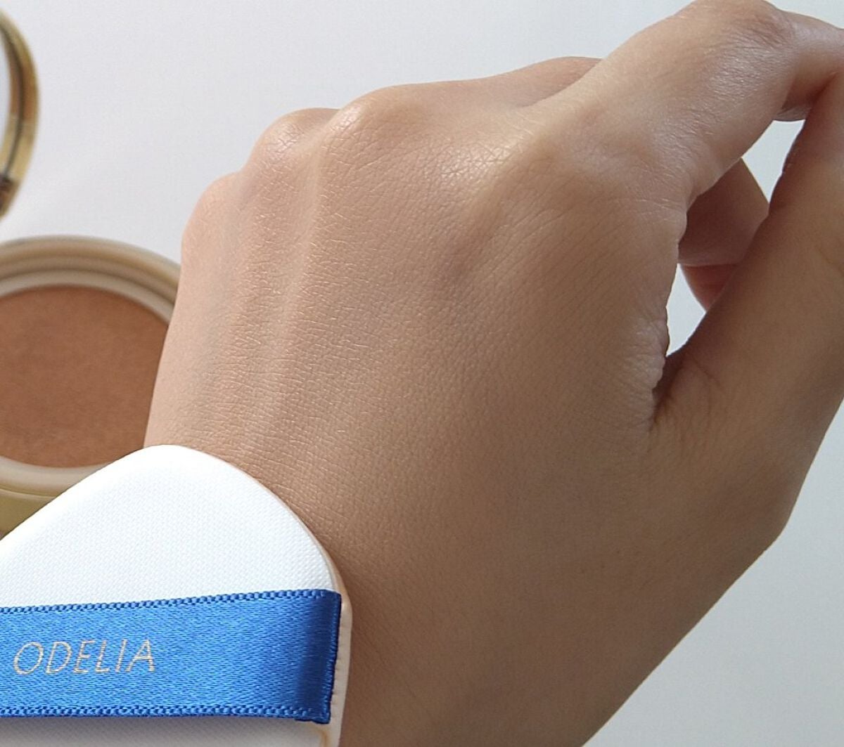 ルミナスフィット クッションファンデーション /ODELIA/クッションファンデーションを使ったクチコミ(3枚目)