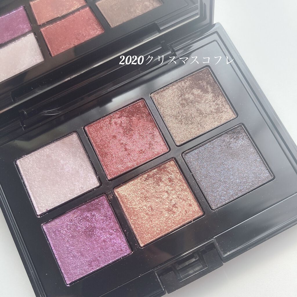 ホリデー アディクション “イリディセント ユーフォリア”/ADDICTION/メイクアップキットを使ったクチコミ（2枚目）